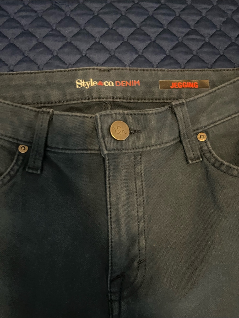 Style & Co. Womens Skinny Jeggings